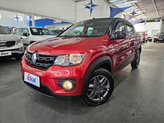 RENAULT KWID 1.0 12V SCE FLEX INTENSE MANUAL RENAULT KWID 1.0 12V SCE FLEX INTENSE MANUAL